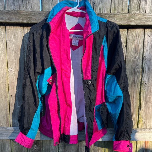 Vintage 80s Bomber Jacket - Picture 3 of 4